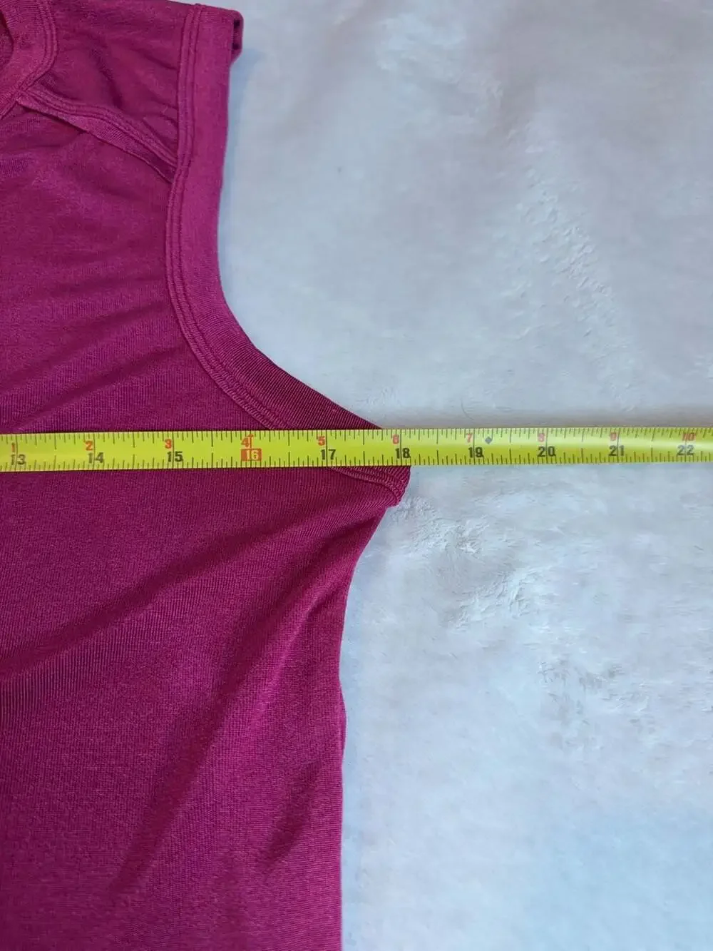 Andrew Christian Sensual Rib Tank Top - Magenta - Picture 5 of 7
